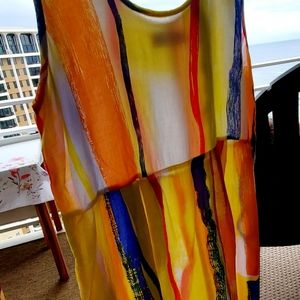 Vintage Jams World Janice Dress, Large